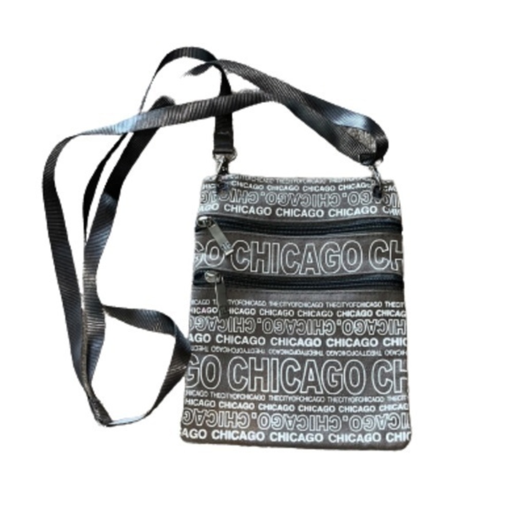 Robin Ruth Chicago canvas crossbody
